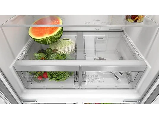 BOSCH Serie 4 KMC85LBEA Serie 4 Side-by-Side Kühlkombinationen (E, 185,00 cm hoch, Schwarz) – Bild 6