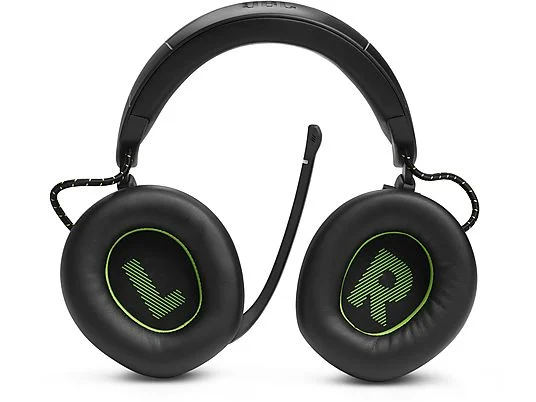 JBL Quantum 910 XWL, Over-ear Gaming Headset Bluetooth Schwarz/Grün – Bild 7
