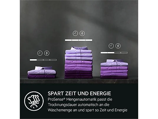 AEG TR7T65685 Wärmepumpentrockner 7000 (8,0 kg, Weiß) – Bild 6