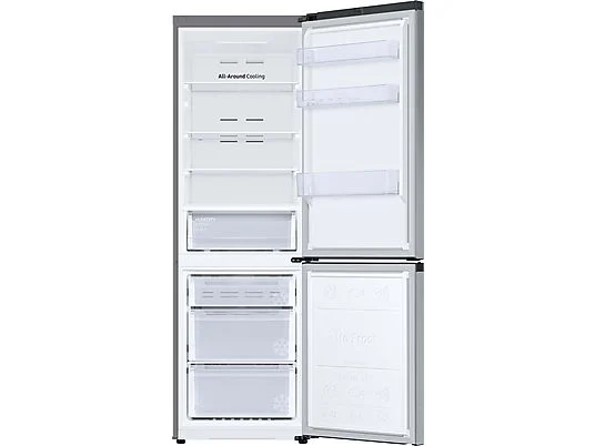 SAMSUNG RL34C600CSA/EG Kühlgefrierkombination (C, 344 l, 1853 mm hoch, Edelstahl Look) – Bild 5