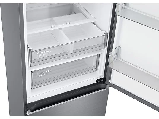 SAMSUNG RL38C776ASR/EG RB7300 Kühlgefrierkombination (A, 387 l, 2030 mm hoch, Edelstahl Look) – Bild 8