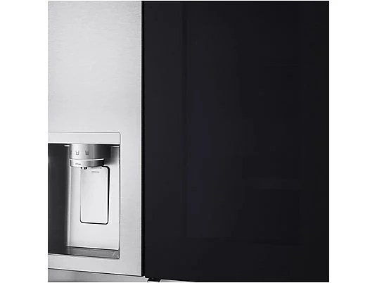 LG GSXE91MBAD InstaView Door-in-Door®, Side-by-Side (628 l, D, 1790 mm hoch, Metal Sorbet) – Bild 7