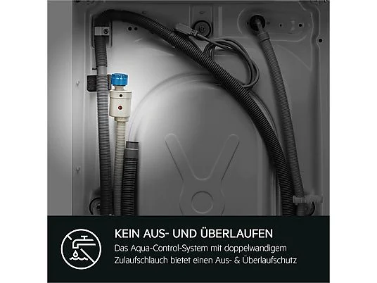 AEG LWR7S65690 Serie 7000 mit ProSteam®-Technologie Waschtrockner (9 kg / 5 kg, 1600 U/Min.) – Bild 8