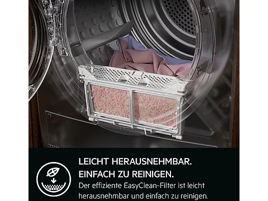 AEG TR7T65685 Wärmepumpentrockner 7000 (8,0 kg, Weiß) – Bild 7