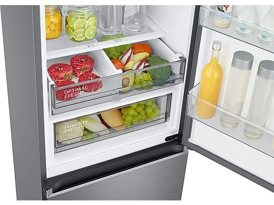 SAMSUNG RL38C776ASR/EG RB7300 Kühlgefrierkombination (A, 387 l, 2030 mm hoch, Edelstahl Look) – Bild 9
