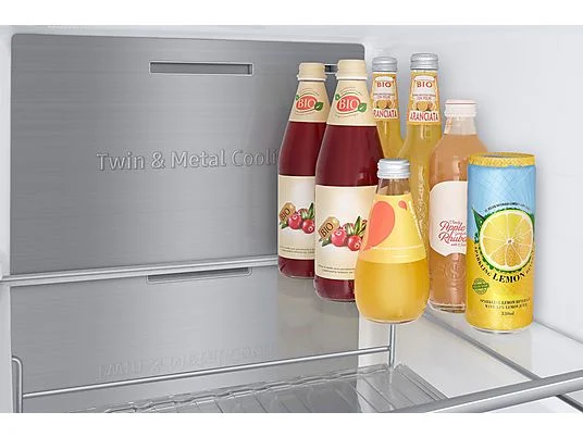 SAMSUNG RS 6 GA 884CSL/EG RF23R62E3B1/EG Side by Side (C, 1780 mm hoch, Edelstahl Look/Silber) – Bild 8