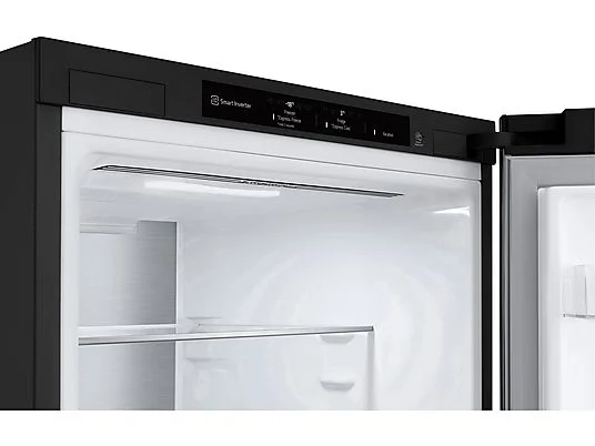 LG GBV7280BEV Serie 7 Kühlgefrierkombination (B, 387 l, 2030 mm hoch, Essence Black Steel) – Bild 8