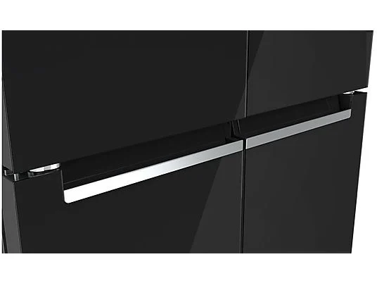 BOSCH Serie 4 KMC85LBEA Serie 4 Side-by-Side Kühlkombinationen (E, 185,00 cm hoch, Schwarz) – Bild 8