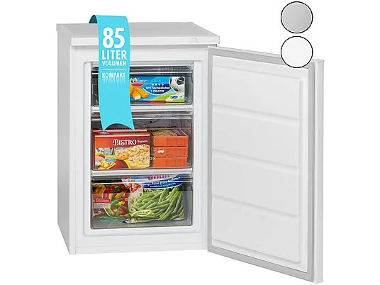BOMANN GS 2186.1 WEISS 56CM 85L Gefrierschrank (E, 845 mm hoch) – Bild 8
