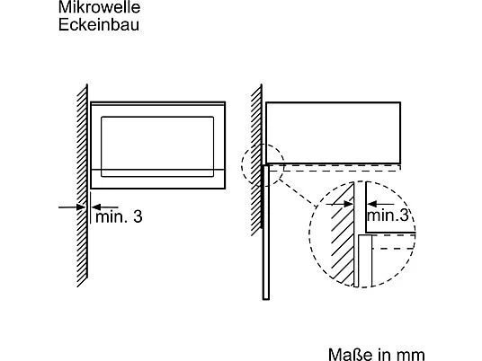 SIEMENS BF525LMB1, Mikrowelle (800 Watt) – Bild 8
