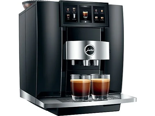 JURA GIGA 10 Cold Brew Kaffeevollautomat Diamond Black – Bild 8