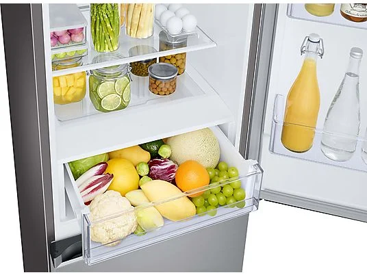 SAMSUNG RL34C600CSA/EG Kühlgefrierkombination (C, 344 l, 1853 mm hoch, Edelstahl Look) – Bild 7