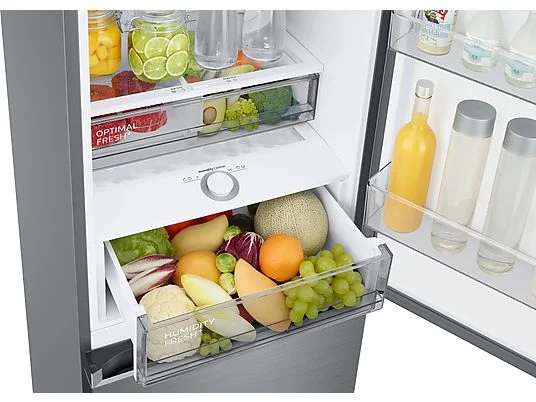 SAMSUNG RL38C776ASR/EG RB7300 Kühlgefrierkombination (A, 387 l, 2030 mm hoch, Edelstahl Look) – Bild 10