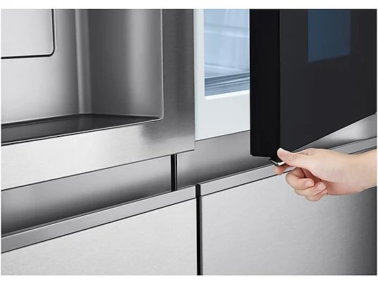 LG GSXE91MBAD InstaView Door-in-Door®, Side-by-Side (628 l, D, 1790 mm hoch, Metal Sorbet) – Bild 9