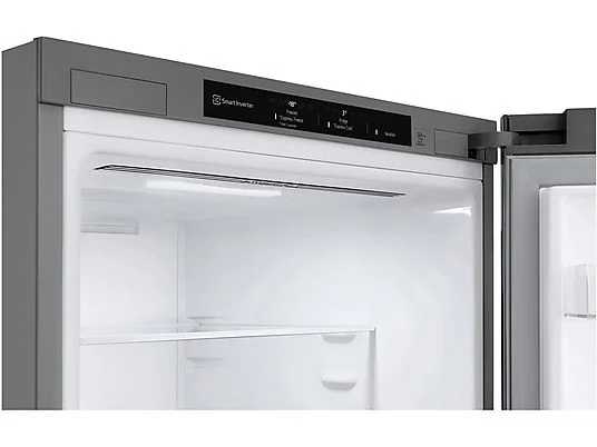 LG GBV3100CPY Serie 3 Kühlgefrierkombination (C, 344 l, 1860 mm hoch, Prime Silver) – Bild 9