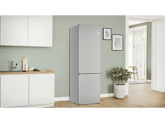 BOSCH KGN392LAG Serie 4 Kühlgefrierkombination (A, 363 l, 2030 mm hoch, Metall-Optik) – Bild 9