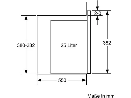 SIEMENS BE555LMB1, Mikrowelle (900 Watt, Grillfunktion) – Bild 8