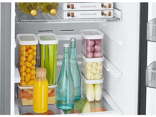 SAMSUNG RL38C776ASR/EG RB7300 Kühlgefrierkombination (A, 387 l, 2030 mm hoch, Edelstahl Look) – Bild 11