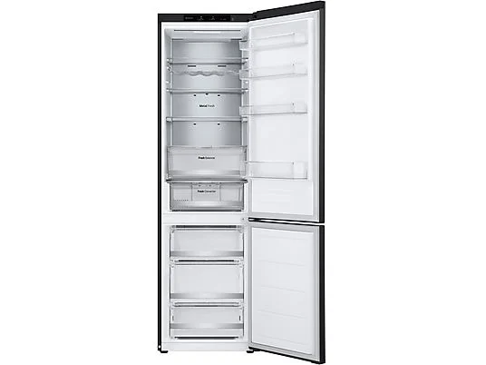 LG GBV7280BEV Serie 7 Kühlgefrierkombination (B, 387 l, 2030 mm hoch, Essence Black Steel) – Bild 10