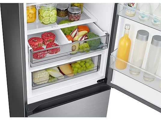 SAMSUNG RL38C7B5BS9 Bespoke Kühlgefrierkombination (B, 387 l, 2030 mm hoch, Edelstahl Look) – Bild 11