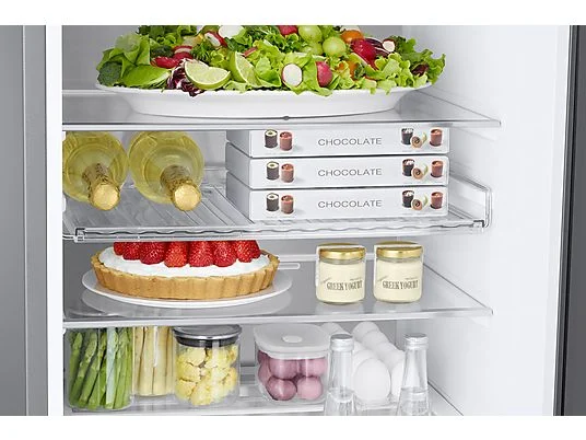 SAMSUNG RL38C776ASR/EG RB7300 Kühlgefrierkombination (A, 387 l, 2030 mm hoch, Edelstahl Look) – Bild 12