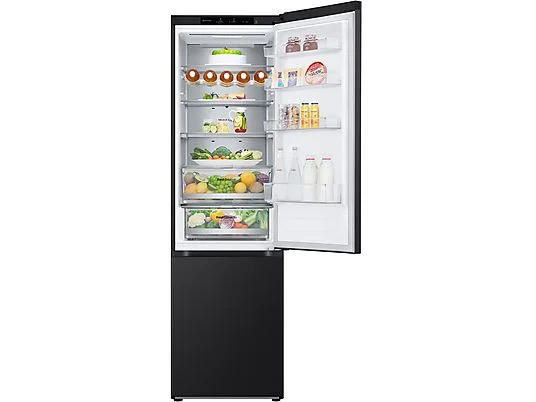 LG GBV7280BEV Serie 7 Kühlgefrierkombination (B, 387 l, 2030 mm hoch, Essence Black Steel) – Bild 11