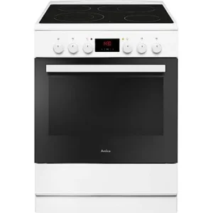 AMICA SHC 913 001 W Glaskeramikkochfeld (600 mm breit, 4 Kochfelder)