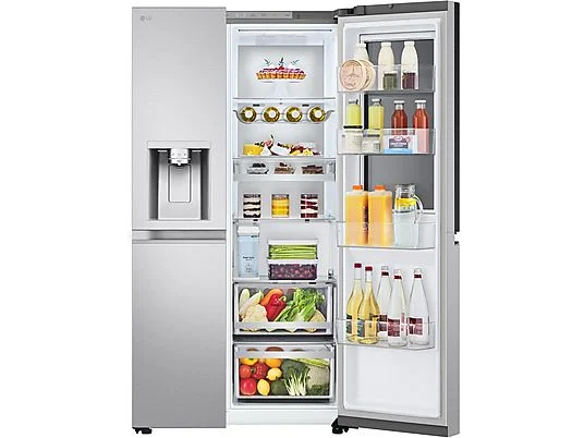 LG GSXE91MBAD InstaView Door-in-Door®, Side-by-Side (628 l, D, 1790 mm hoch, Metal Sorbet) – Bild 12