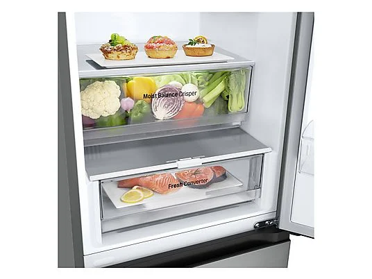 LG GBV3100CPY Serie 3 Kühlgefrierkombination (C, 344 l, 1860 mm hoch, Prime Silver) – Bild 12