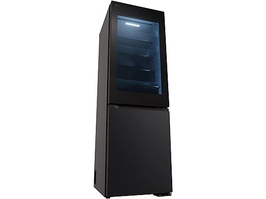 LG GBG5160CEV InstaView® Kühlgefrierkombination (C, 349 l, 1860 mm hoch, Essence Black Steel ) – Bild 11