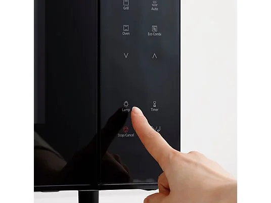 PANASONIC NN-DF38PBEPG, Mikrowelle (1000 Watt, Grillfunktion) – Bild 12