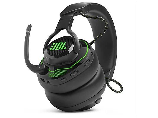 JBL Quantum 910 XWL, Over-ear Gaming Headset Bluetooth Schwarz/Grün – Bild 13