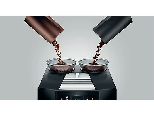 JURA GIGA 10 Cold Brew Kaffeevollautomat Diamond Black – Bild 12