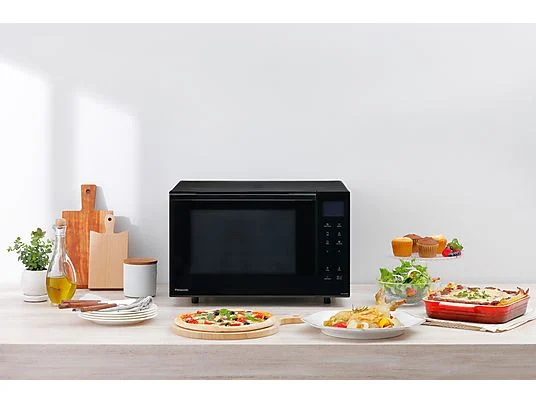 PANASONIC NN-DF38PBEPG, Mikrowelle (1000 Watt, Grillfunktion) – Bild 14