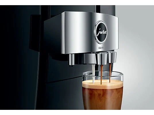 JURA GIGA 10 Cold Brew Kaffeevollautomat Diamond Black – Bild 13