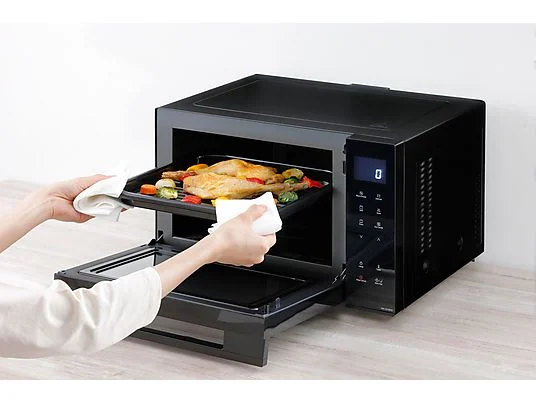 PANASONIC NN-DF38PBEPG, Mikrowelle (1000 Watt, Grillfunktion) – Bild 15