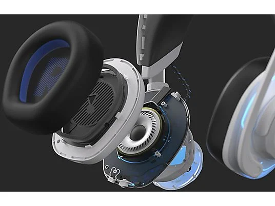 JBL Quantum 910 XWL, Over-ear Gaming Headset Bluetooth Schwarz/Grün – Bild 15