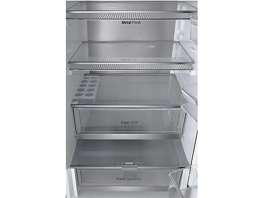 LG GBG5160CEV InstaView® Kühlgefrierkombination (C, 349 l, 1860 mm hoch, Essence Black Steel ) – Bild 14