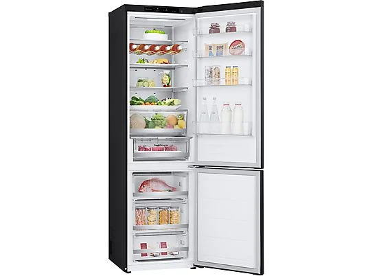 LG GBV7280BEV Serie 7 Kühlgefrierkombination (B, 387 l, 2030 mm hoch, Essence Black Steel) – Bild 16
