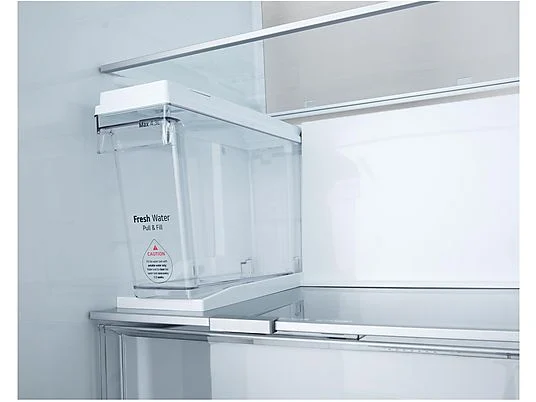 LG GSXE91MBAD InstaView Door-in-Door®, Side-by-Side (628 l, D, 1790 mm hoch, Metal Sorbet) – Bild 16