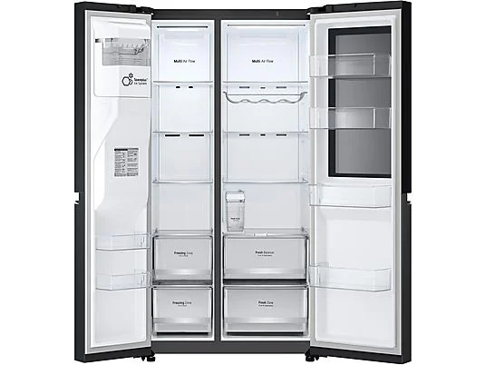 LG GSGV81EPLL InstaView®, Side-by-Side (635 l, E, 1790 mm hoch, Essence Matte Black) – Bild 16