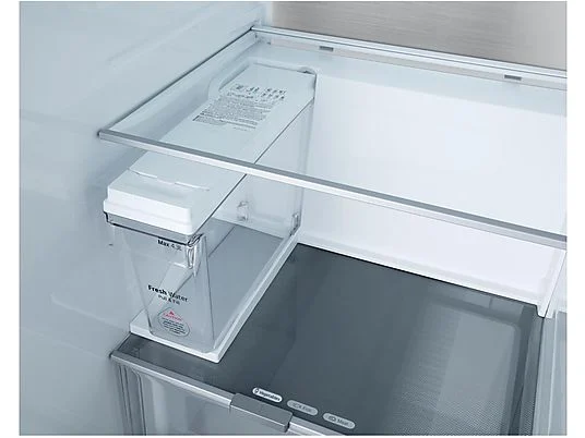 LG GSXE91MBAD InstaView Door-in-Door®, Side-by-Side (628 l, D, 1790 mm hoch, Metal Sorbet) – Bild 17