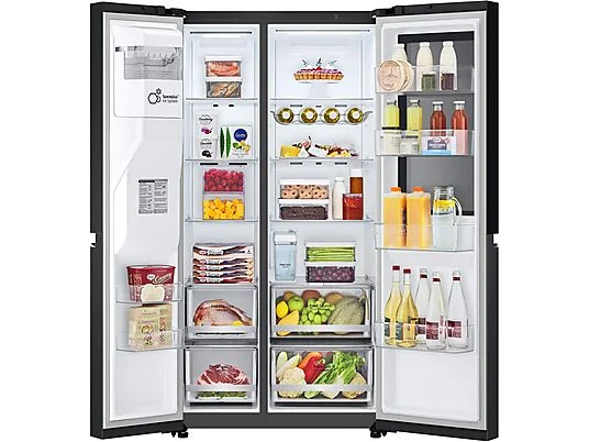 LG GSGV81EPLL InstaView®, Side-by-Side (635 l, E, 1790 mm hoch, Essence Matte Black) – Bild 17