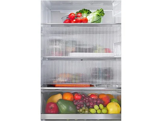 LG GBG5160CEV InstaView® Kühlgefrierkombination (C, 349 l, 1860 mm hoch, Essence Black Steel ) – Bild 16