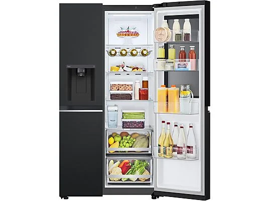 LG GSGV81EPLL InstaView®, Side-by-Side (635 l, E, 1790 mm hoch, Essence Matte Black) – Bild 18