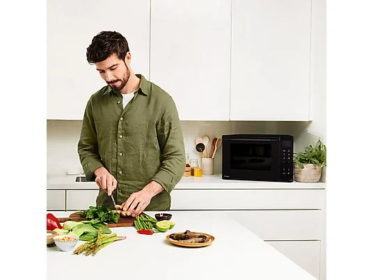 PANASONIC NN-DF38PBEPG, Mikrowelle (1000 Watt, Grillfunktion) – Bild 19