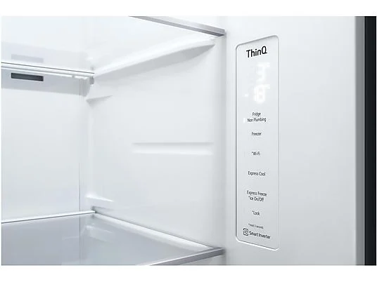 LG GSGV81EPLL InstaView®, Side-by-Side (635 l, E, 1790 mm hoch, Essence Matte Black) – Bild 19