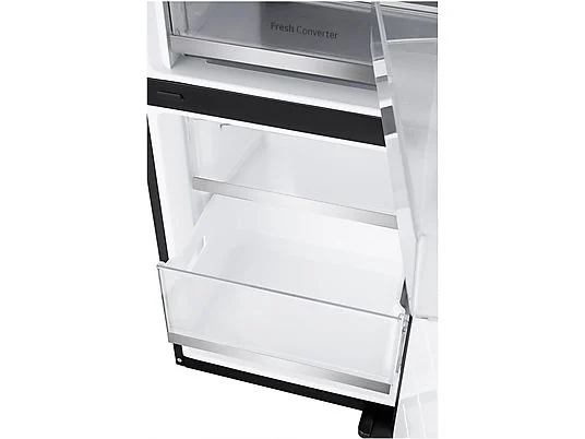 LG GBG5160CEV InstaView® Kühlgefrierkombination (C, 349 l, 1860 mm hoch, Essence Black Steel ) – Bild 18