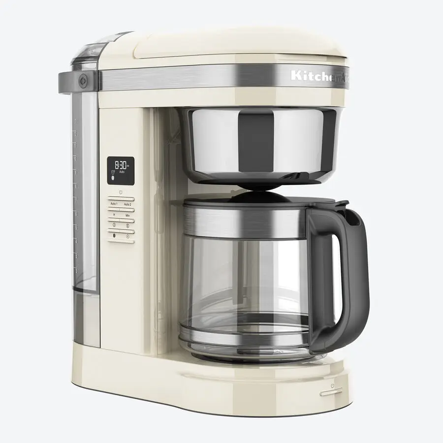 KitchenAid Filter-Kaffeemaschine: Schwallbrühverfahren wie von Hand aufgegossen